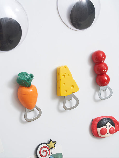 EPIUS Marcellus Funky Magnetic Carrot Bottle Opener from EPIUS