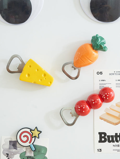 EPIUS Marcellus Funky Magnetic Carrot Bottle Opener from EPIUS