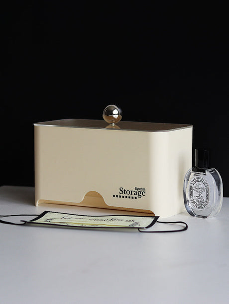 EPIUS Marigold Sleek Design Storage Box Medical Mask from EPIUS