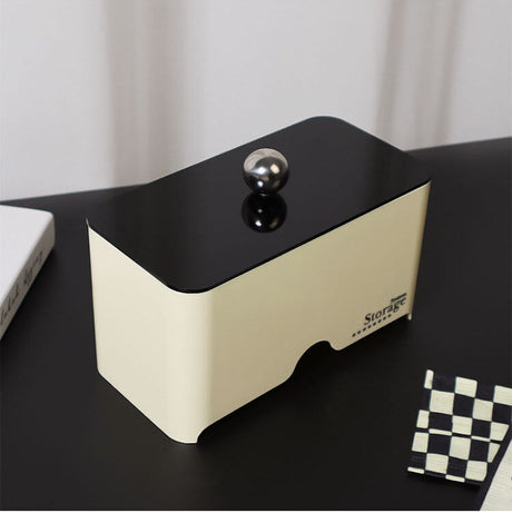 EPIUS Marigold Sleek Design Storage Box Medical Mask from EPIUS