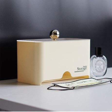 EPIUS Marigold Sleek Design Storage Box Medical Mask from EPIUS