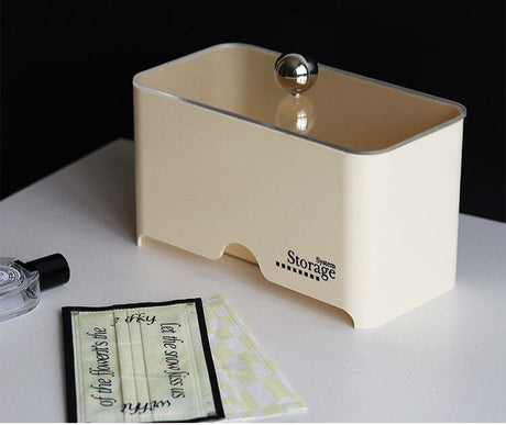 EPIUS Marigold Sleek Design Storage Box Medical Mask from EPIUS