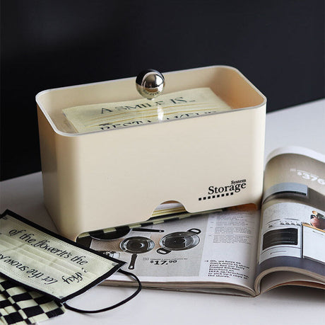 EPIUS Marigold Sleek Design Storage Box Medical Mask from EPIUS