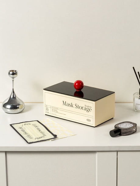 EPIUS Mariposa Chic Acrylic Desktop Organizer Storage Box from EPIUS