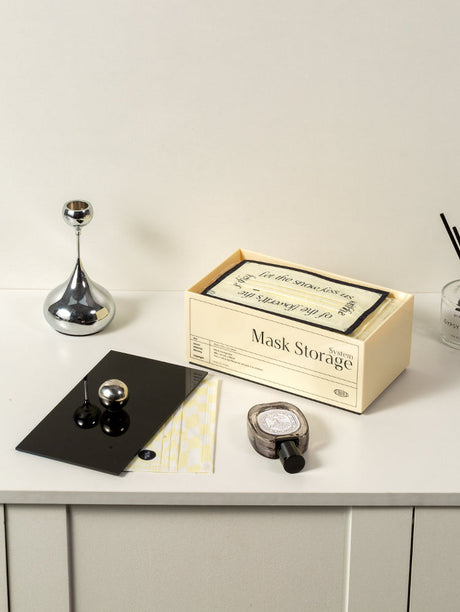 EPIUS Mariposa Chic Acrylic Desktop Organizer Storage Box from EPIUS