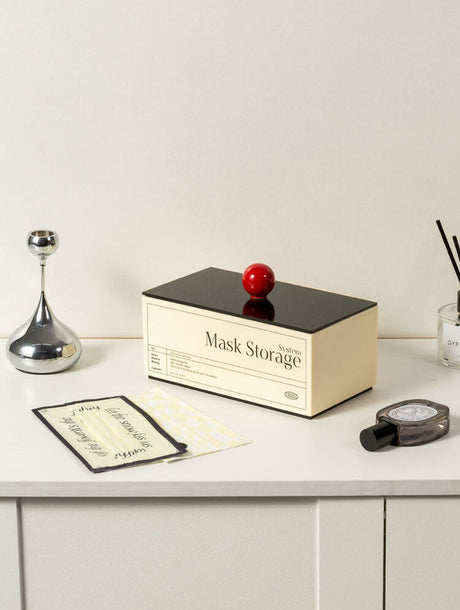EPIUS Mariposa Chic Acrylic Desktop Organizer Storage Box from EPIUS