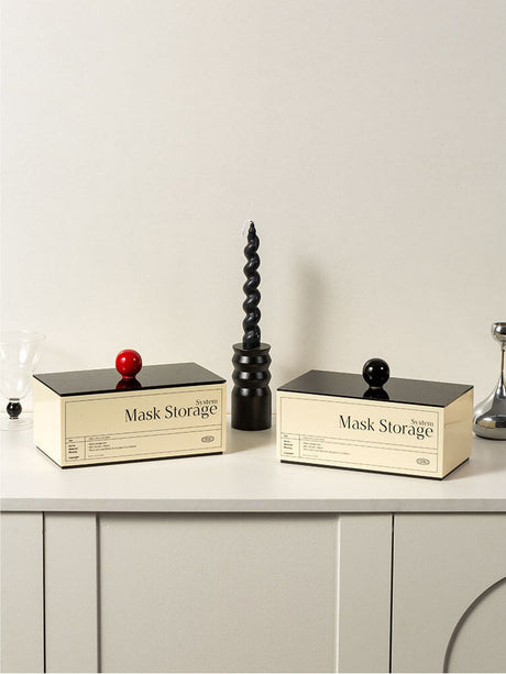 EPIUS Mariposa Chic Acrylic Desktop Organizer Storage Box from EPIUS