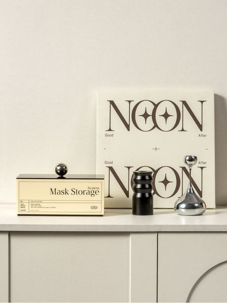 EPIUS Mariposa Chic Acrylic Desktop Organizer Storage Box from EPIUS