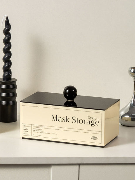 EPIUS Mariposa Chic Acrylic Desktop Organizer Storage Box from EPIUS