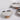 EPIUS Mariposa Elegant Wooden Stand Stainless Steel Props Jewelry from EPIUS