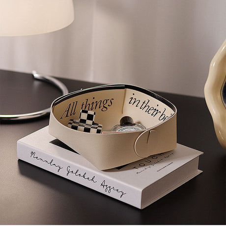 EPIUS Marisol Elegant Nordic Leather Cosmetics Storage Box from EPIUS