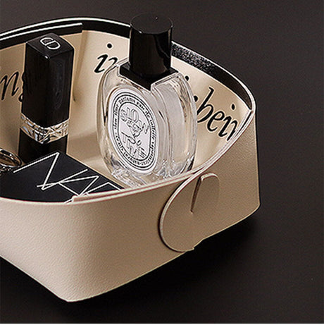 EPIUS Marisol Elegant Nordic Leather Cosmetics Storage Box from EPIUS