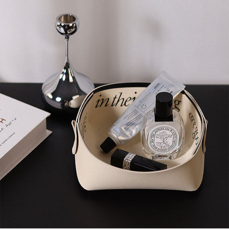 EPIUS Marisol Elegant Nordic Leather Cosmetics Storage Box from EPIUS