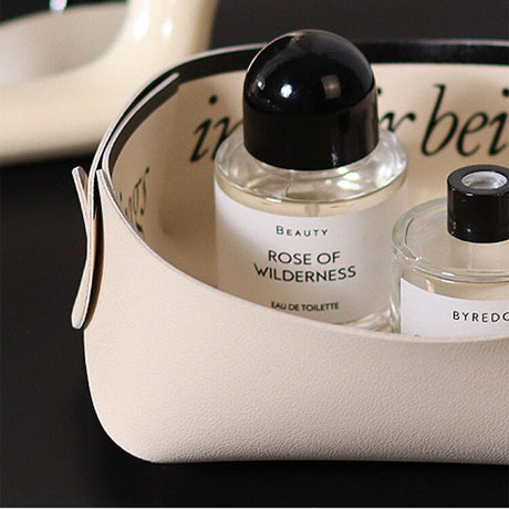 EPIUS Marisol Elegant Nordic Leather Cosmetics Storage Box from EPIUS