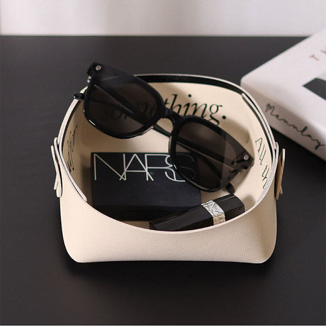 EPIUS Marisol Elegant Nordic Leather Cosmetics Storage Box from EPIUS