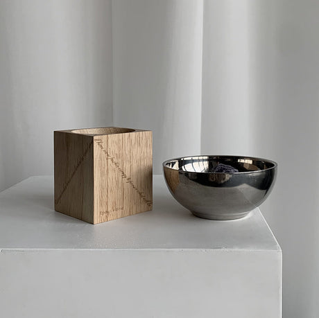 EPIUS Marisol Minimalist Aromatherapy Stainless Steel Storage Box from EPIUS