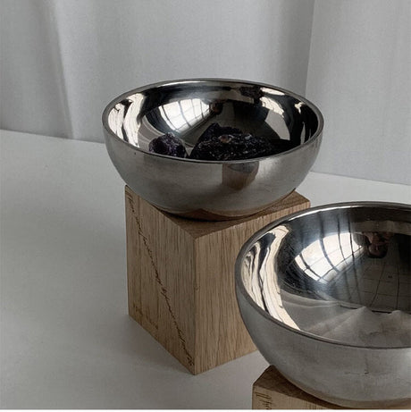 EPIUS Marisol Minimalist Aromatherapy Stainless Steel Storage Box from EPIUS
