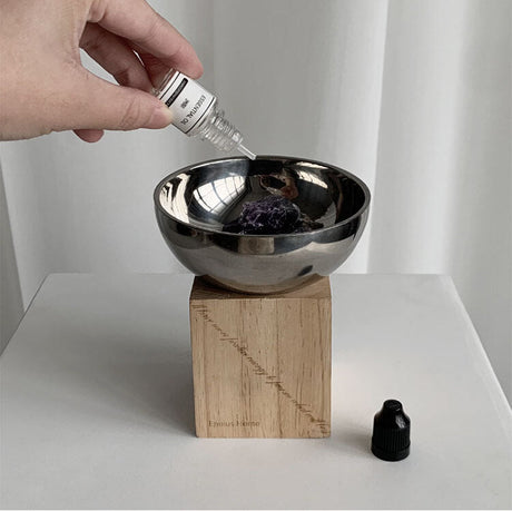 EPIUS Marisol Minimalist Aromatherapy Stainless Steel Storage Box from EPIUS