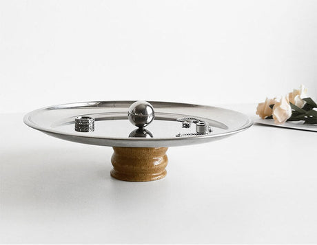 EPIUS Norrbotten Elegant Stainless Steel Storage System from EPIUS