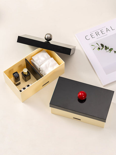 EPIUS Santiago Dustproof Cotton Swab Storage Medical Box from EPIUS