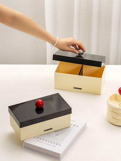 EPIUS Santiago Dustproof Cotton Swab Storage Medical Box from EPIUS