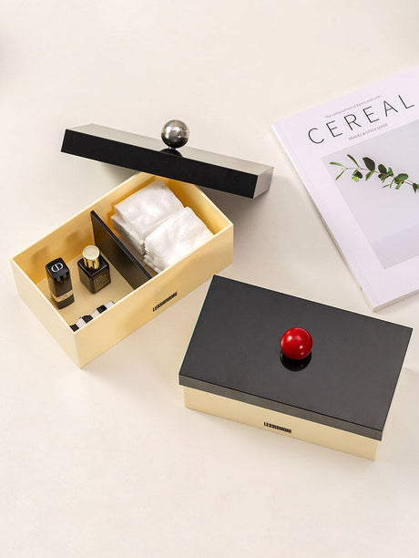 EPIUS Santiago Dustproof Cotton Swab Storage Medical Box from EPIUS