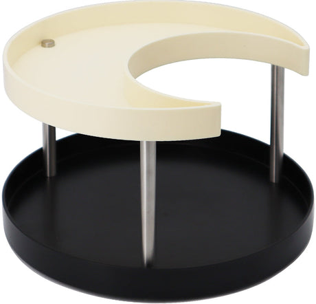 EPIUS Santiago Elegant Nordic Moon-Shaped Jewelry Box from EPIUS