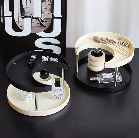 EPIUS Santiago Elegant Nordic Moon-Shaped Jewelry Box from EPIUS