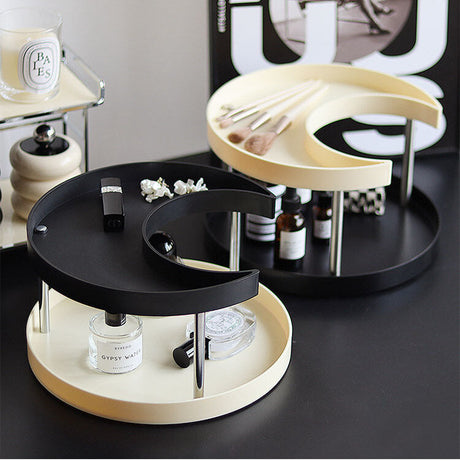 EPIUS Santiago Elegant Nordic Moon-Shaped Jewelry Box from EPIUS