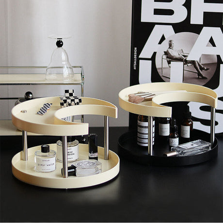 EPIUS Santiago Elegant Nordic Moon-Shaped Jewelry Box from EPIUS