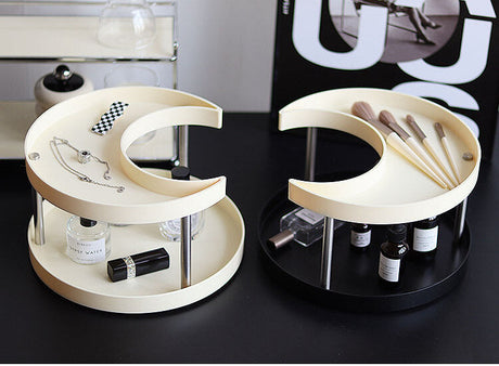 EPIUS Santiago Elegant Nordic Moon-Shaped Jewelry Box from EPIUS