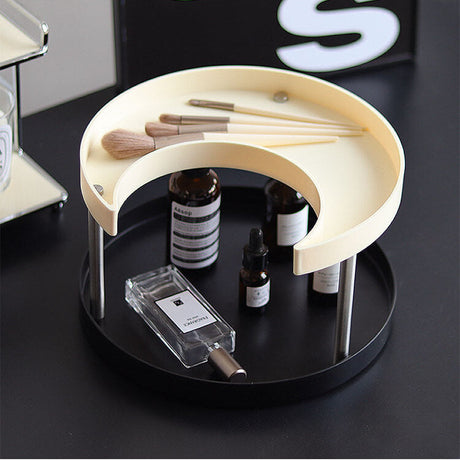 EPIUS Santiago Elegant Nordic Moon-Shaped Jewelry Box from EPIUS
