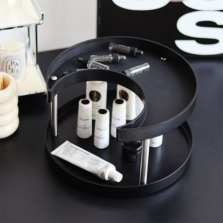 EPIUS Santiago Elegant Nordic Moon-Shaped Jewelry Box from EPIUS