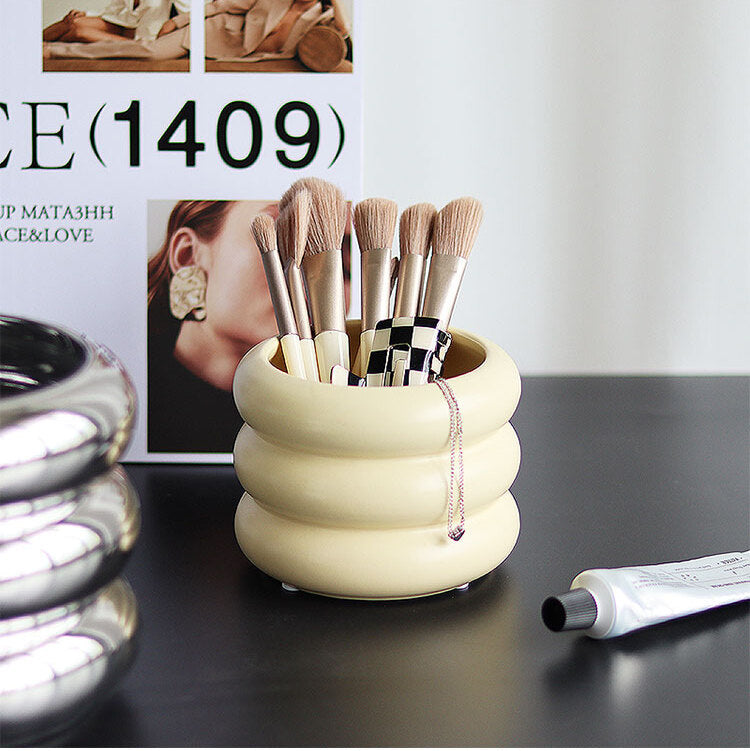 EPIUS Selene Decorative Multi-Function Ceramic Pot Storage Box from EPIUS