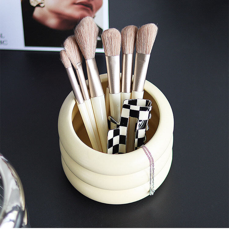 EPIUS Selene Decorative Multi-Function Ceramic Pot Storage Box from EPIUS