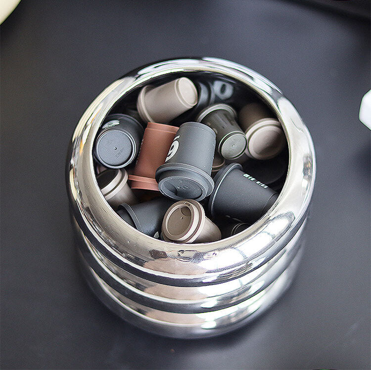 EPIUS Selene Decorative Multi-Function Ceramic Pot Storage Box from EPIUS