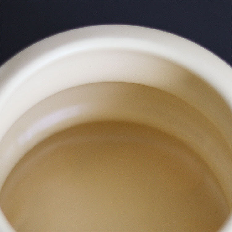 EPIUS Selene Decorative Multi-Function Ceramic Pot Storage Box from EPIUS