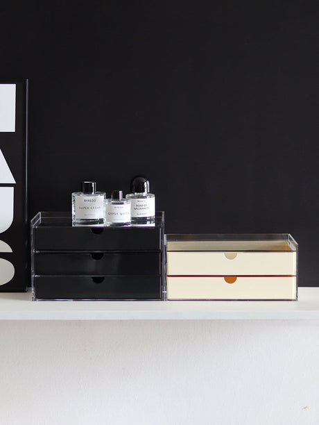 EPIUS Seraphim Elegant Transparent Acrylic Storage Box from EPIUS