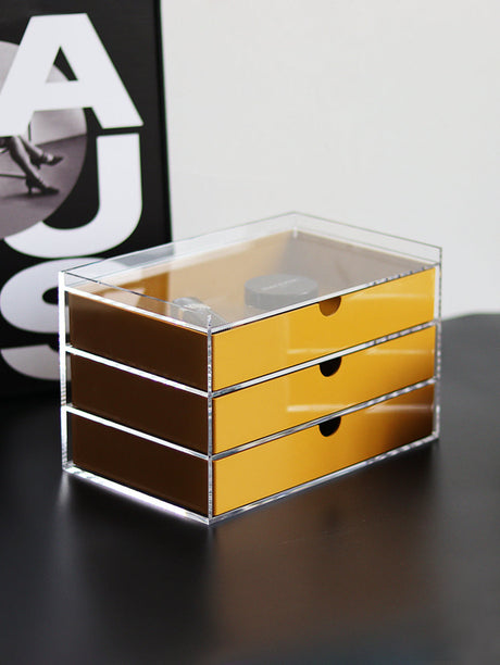 EPIUS Seraphim Elegant Transparent Acrylic Storage Box from EPIUS