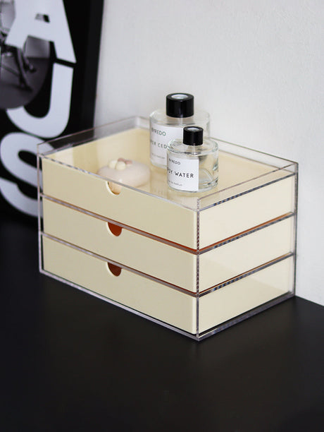EPIUS Seraphim Elegant Transparent Acrylic Storage Box from EPIUS