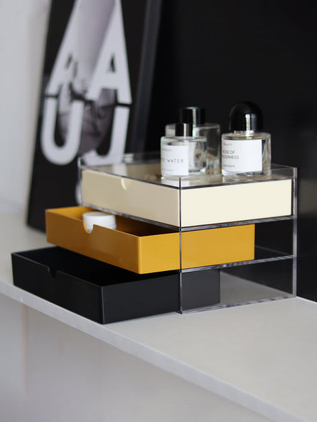 EPIUS Seraphim Elegant Transparent Acrylic Storage Box from EPIUS
