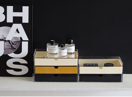 EPIUS Seraphim Elegant Transparent Acrylic Storage Box from EPIUS