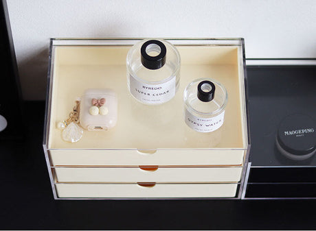 EPIUS Seraphim Elegant Transparent Acrylic Storage Box from EPIUS
