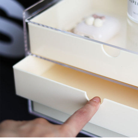 EPIUS Seraphim Elegant Transparent Acrylic Storage Box from EPIUS