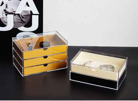 EPIUS Seraphim Elegant Transparent Acrylic Storage Box from EPIUS