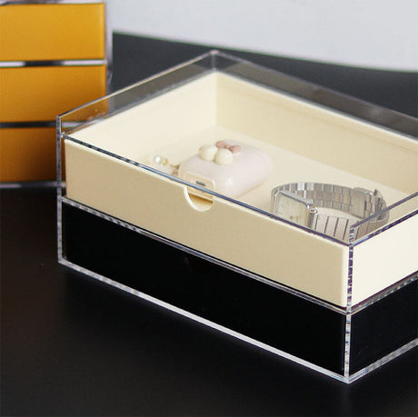 EPIUS Seraphim Elegant Transparent Acrylic Storage Box from EPIUS