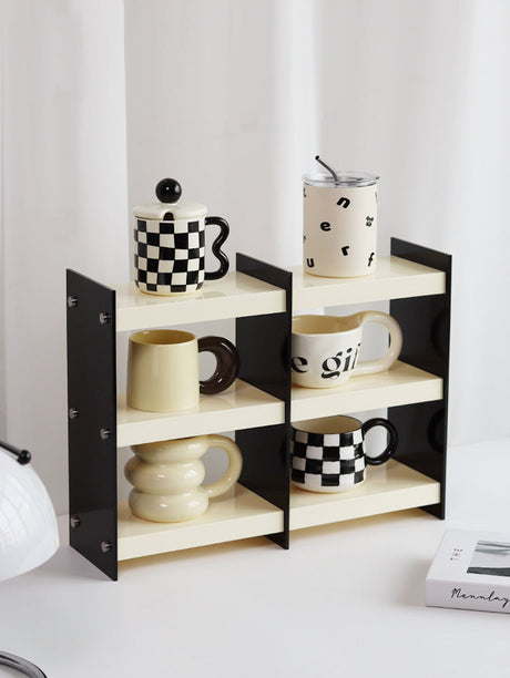 EPIUS Sienna Multi-Tiered Acrylic Glass Organizer System from EPIUS
