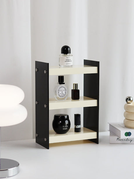 EPIUS Sienna Multi-Tiered Acrylic Glass Organizer System from EPIUS