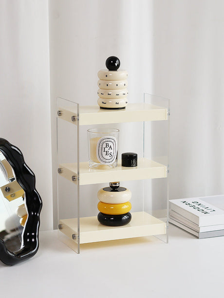 EPIUS Sienna Multi-Tiered Acrylic Glass Organizer System from EPIUS