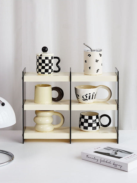 EPIUS Sienna Multi-Tiered Acrylic Glass Organizer System from EPIUS